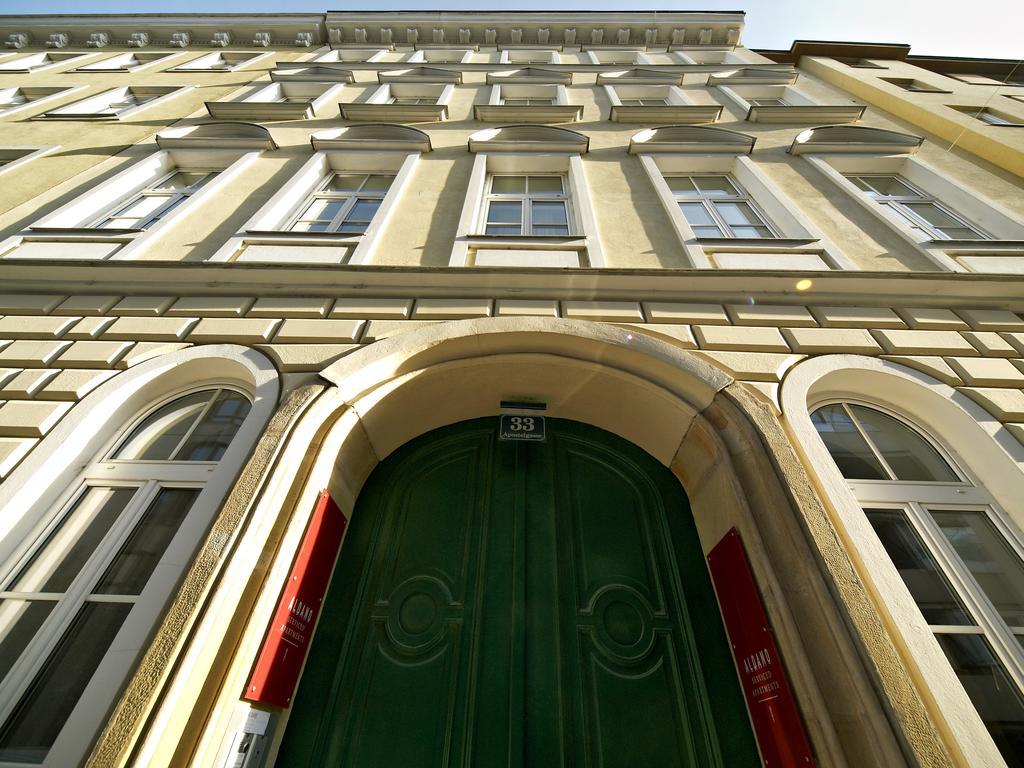 Aldano Apartments Vienna Exterior photo